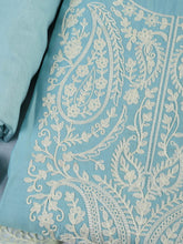 Cotton Blend Unstitched Suit Piece With Dupatta